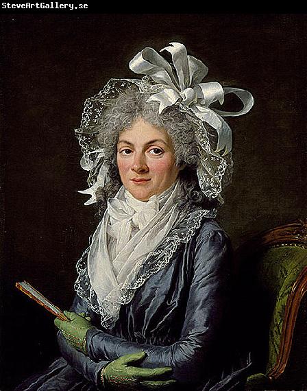 unknow artist Portrait of Madame de Genlis